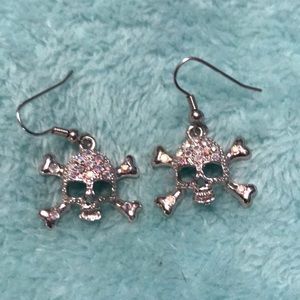Skull earrings